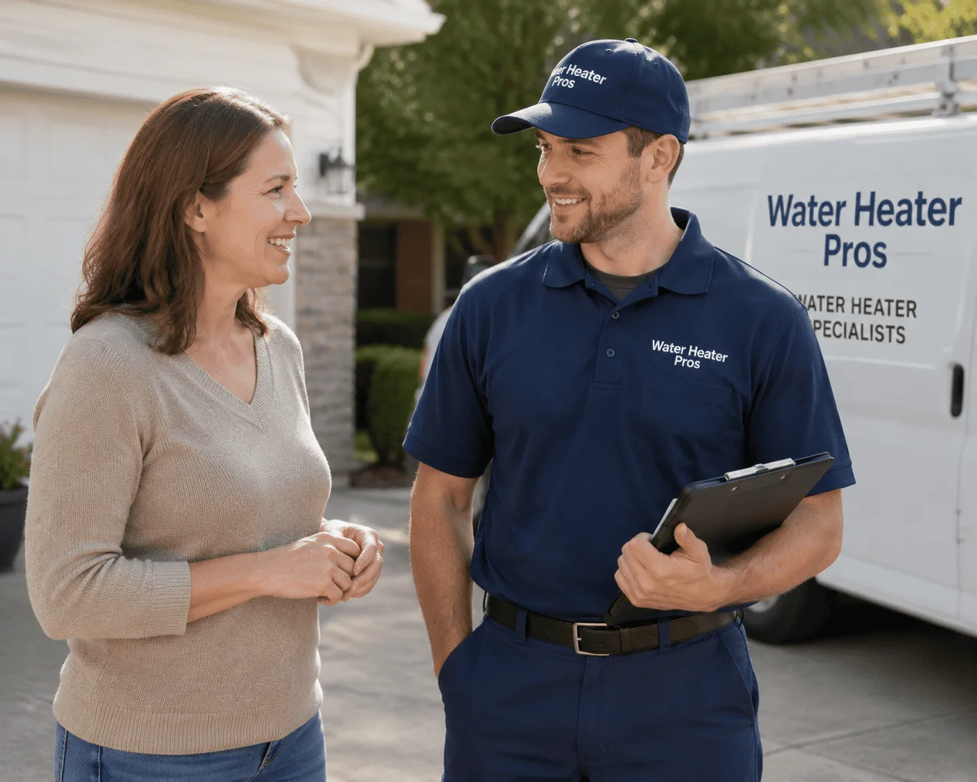 Water Heater Repair Help for Lansing, NC