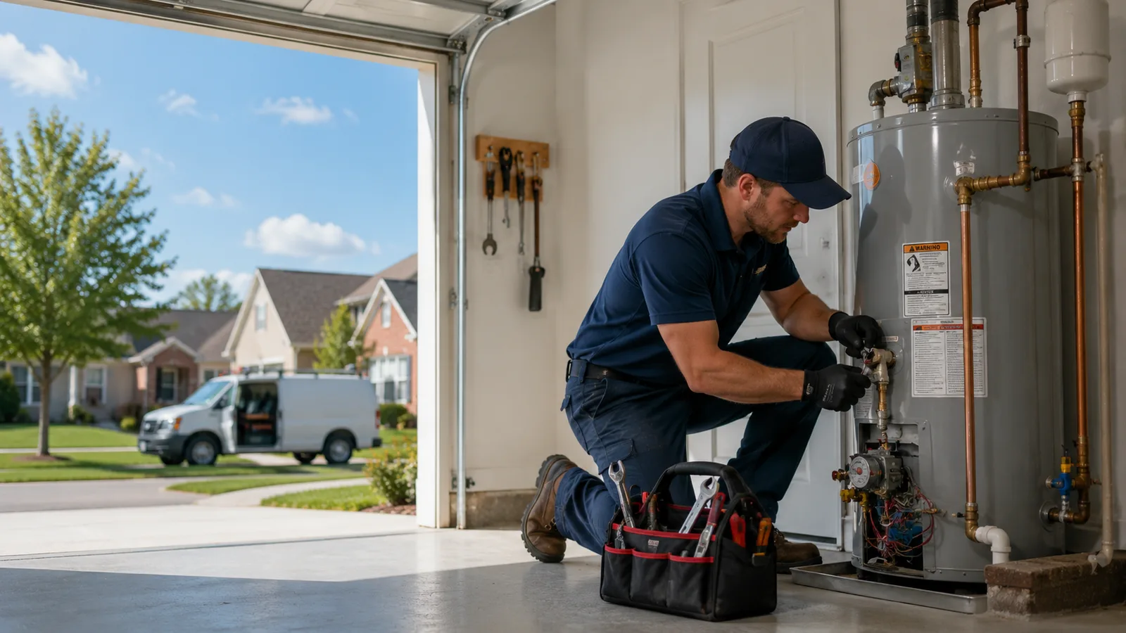 Trusted Water Heater Repair Professionals in Lansing, NC